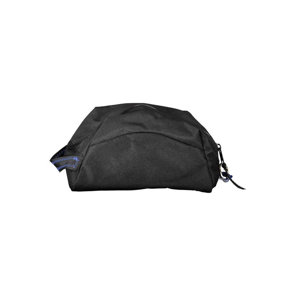 Black Polyester Men Beauty Case