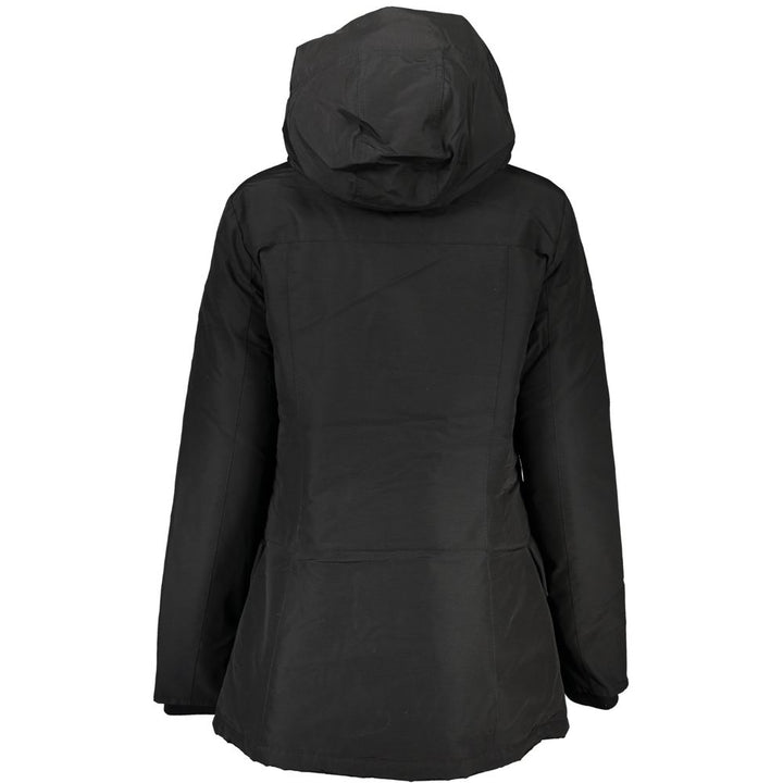 Black Cotton Women's Jacket