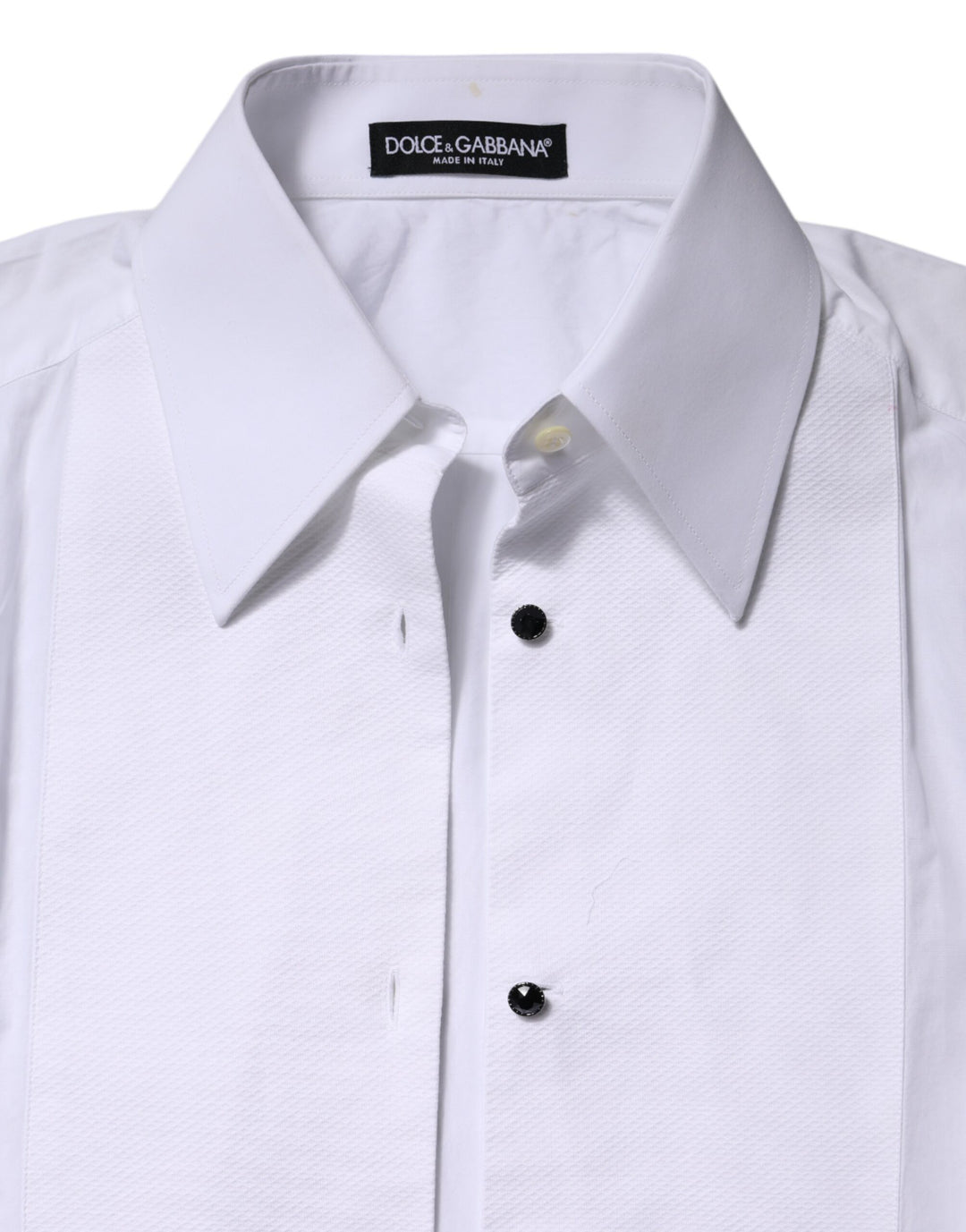 White Cotton Short Sleeves Collared Polo Top