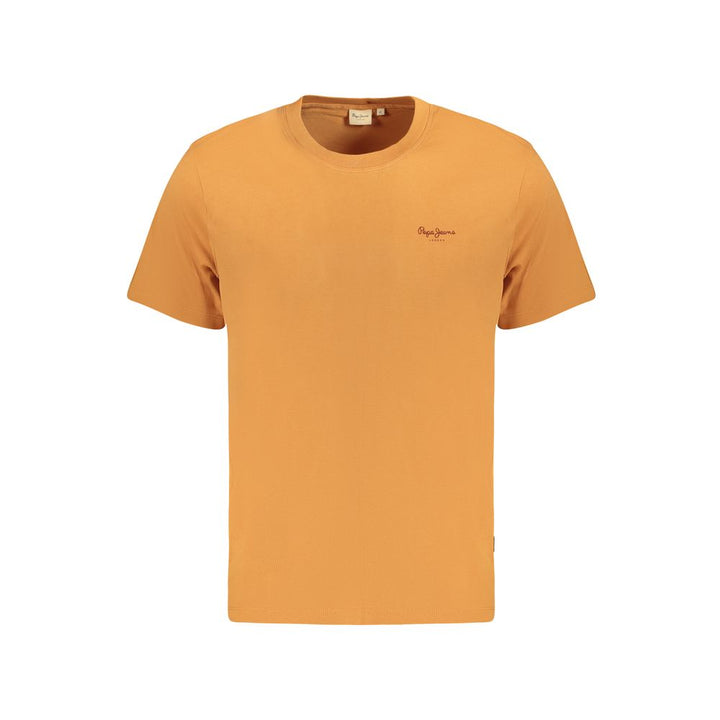Arancione Cotton Men T-Shirt