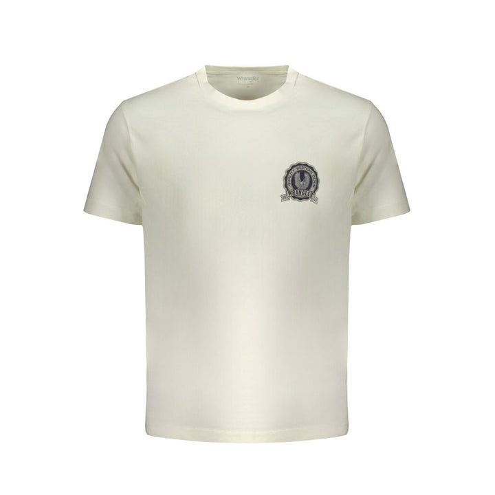 Bianco Cotton Men T-Shirt