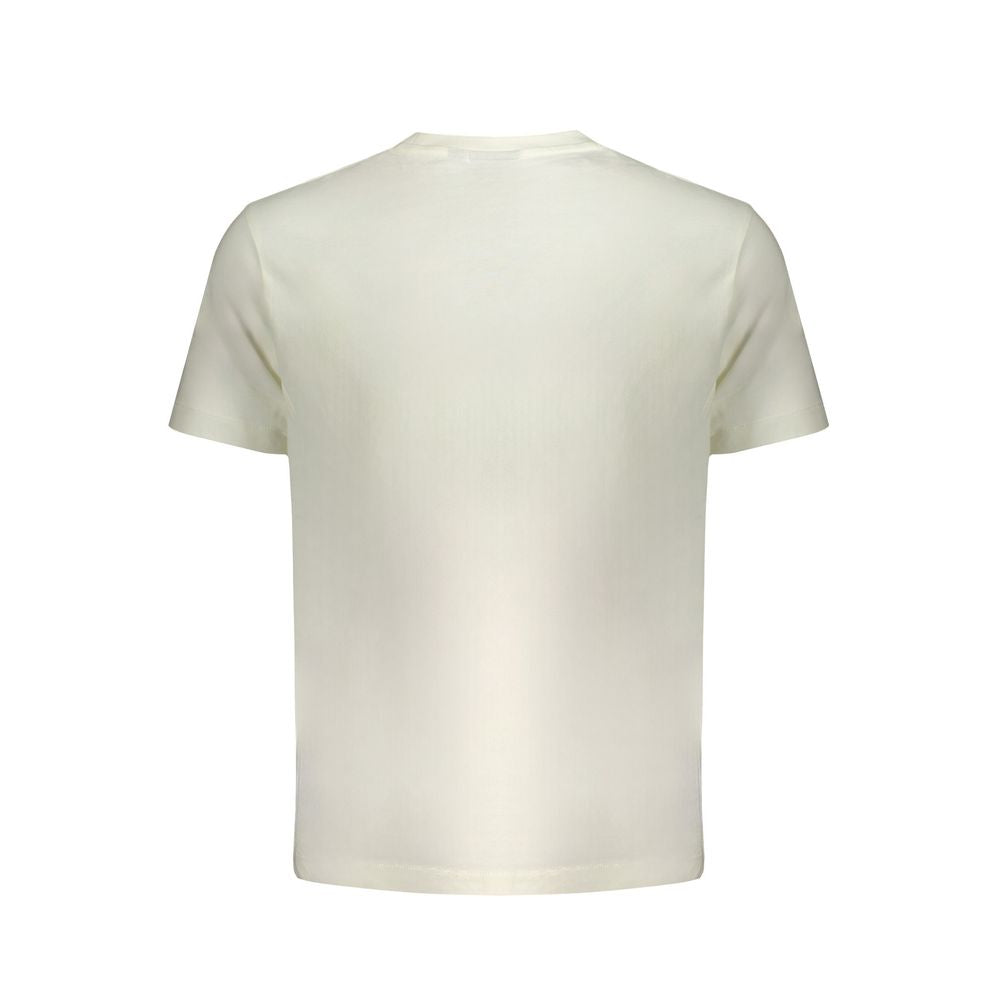 Bianco Cotton Men T-Shirt