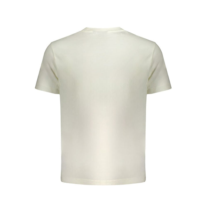 Bianco Cotton Men T-Shirt