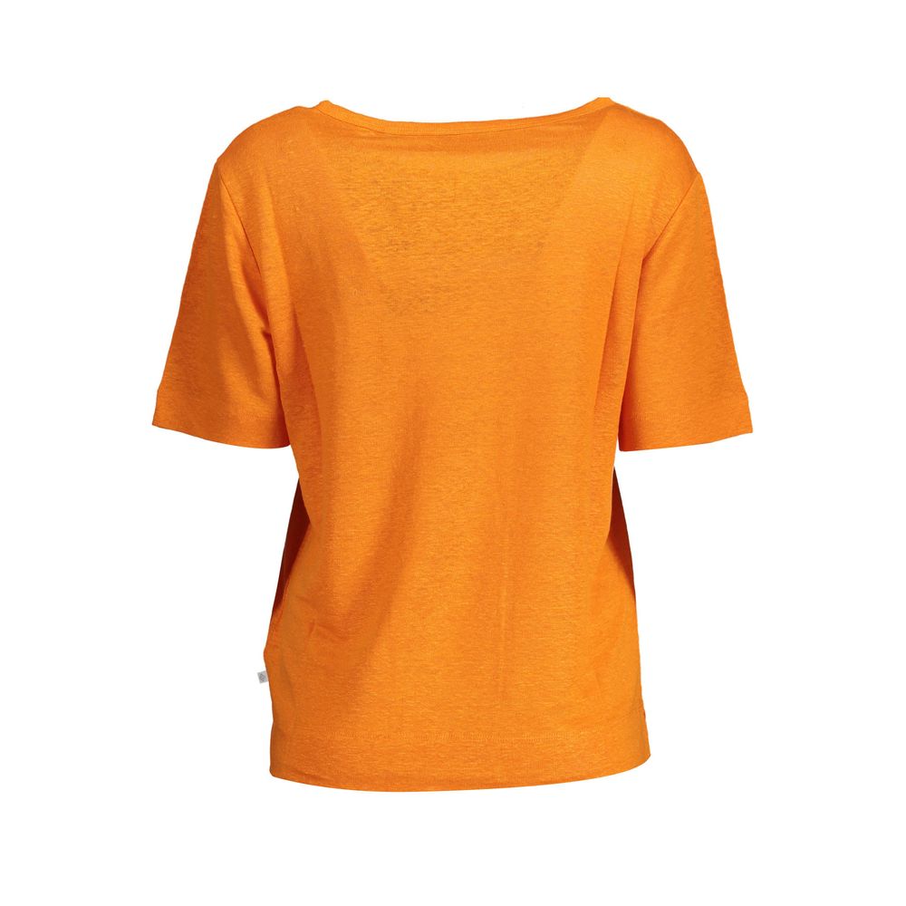 Arancione Linen Women T-Shirt