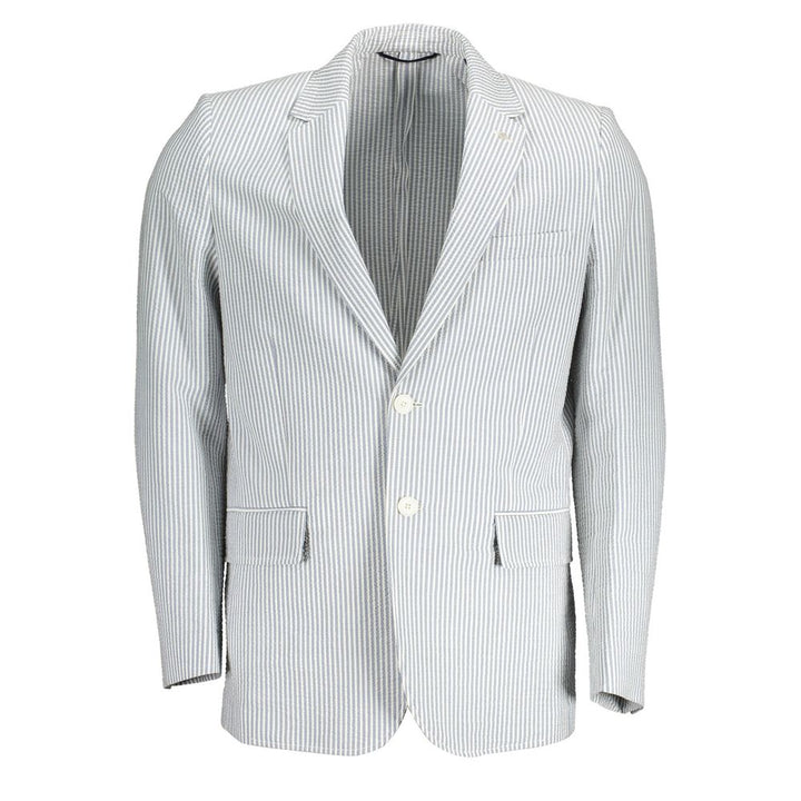 Bianco Cotone Men's Jacket