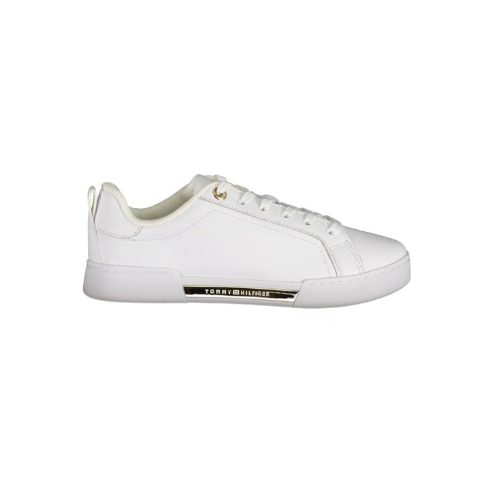 Bianco Leather Women Sneaker