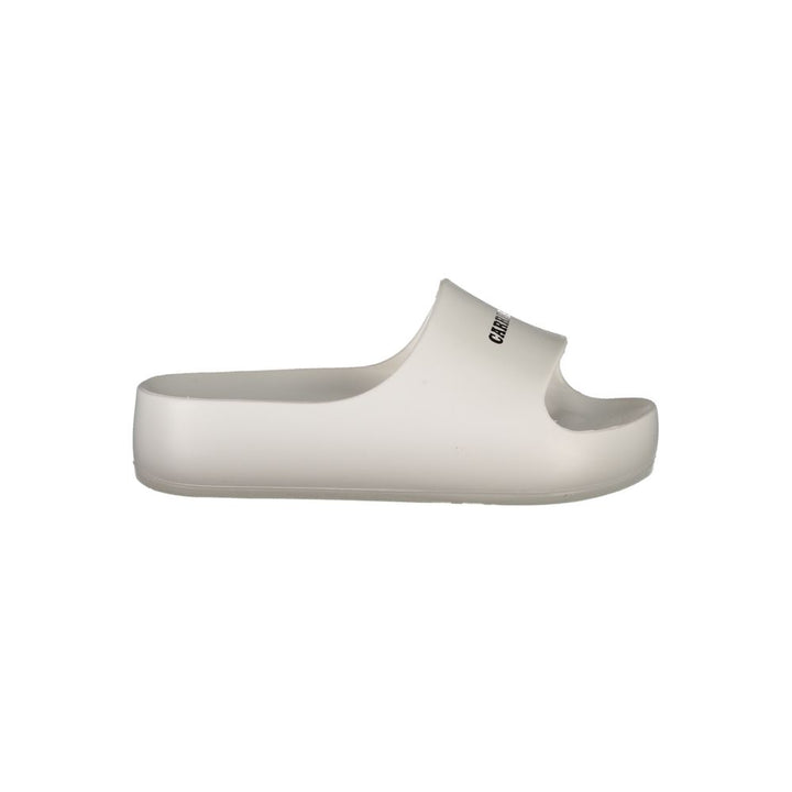Bianco Poliuretano Women Slipper