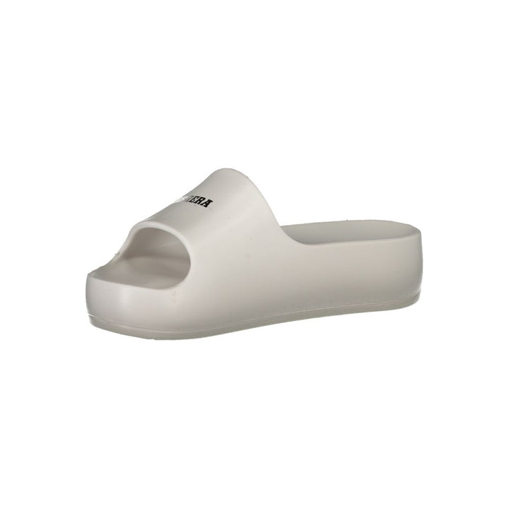 Bianco Poliuretano Women Slipper