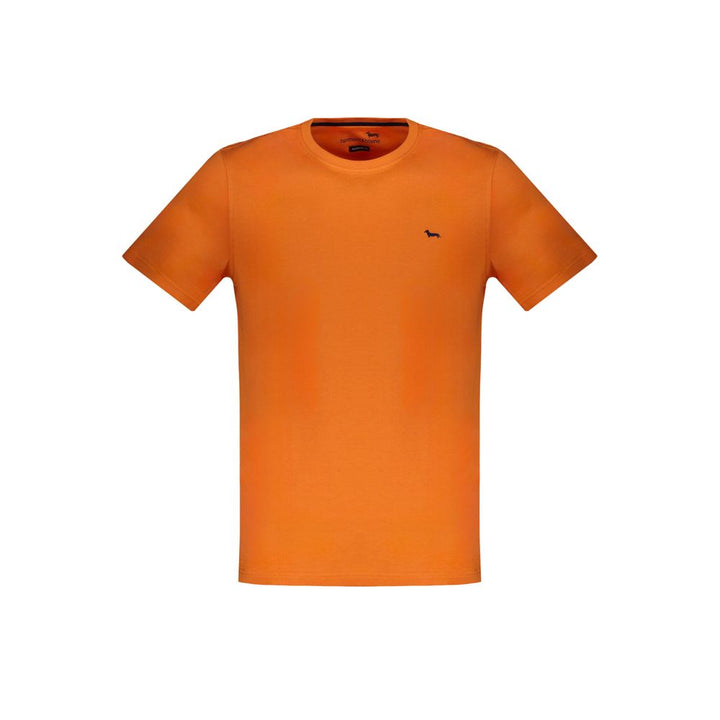 Arancione Cotton Men T-Shirt