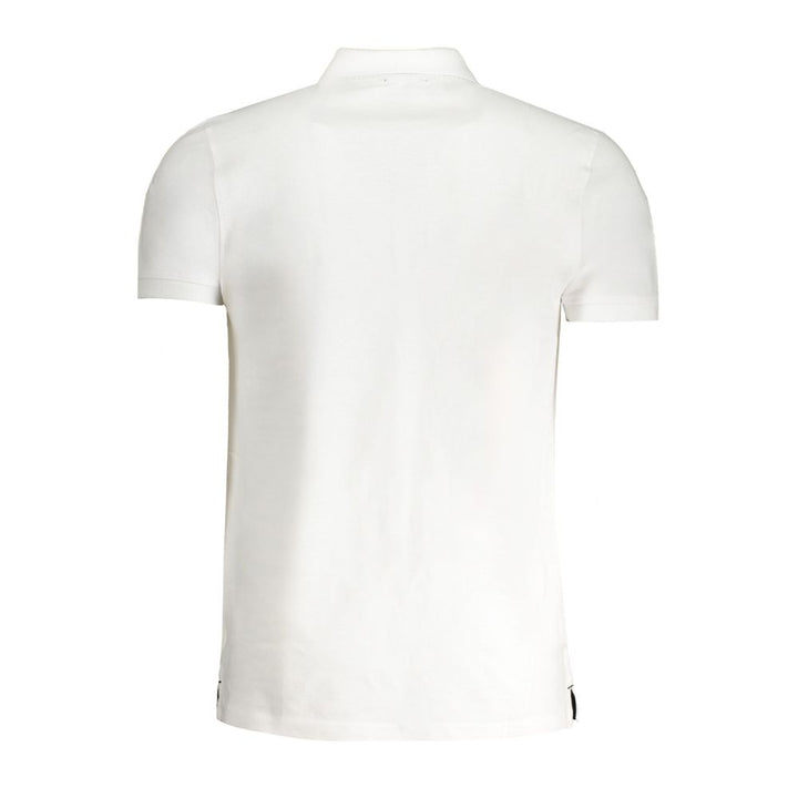 "Bianco Cotton Men's Polo Shirt"