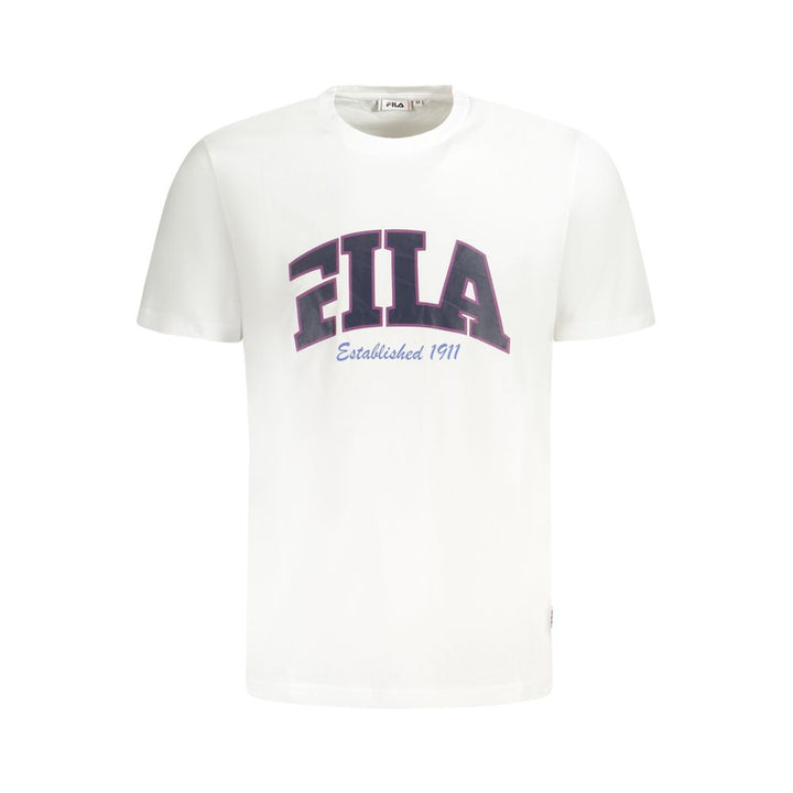Bianco Cotton Men T-Shirt