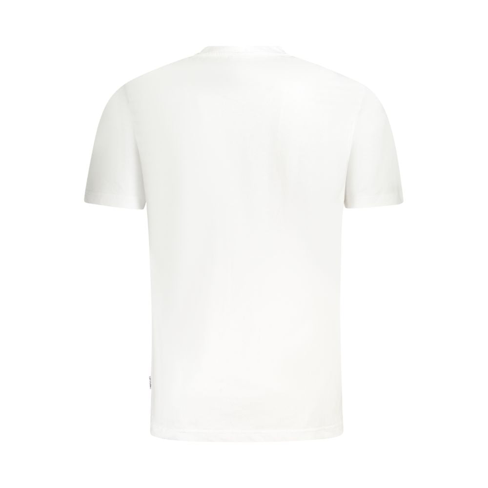 Bianco Cotton Men T-Shirt