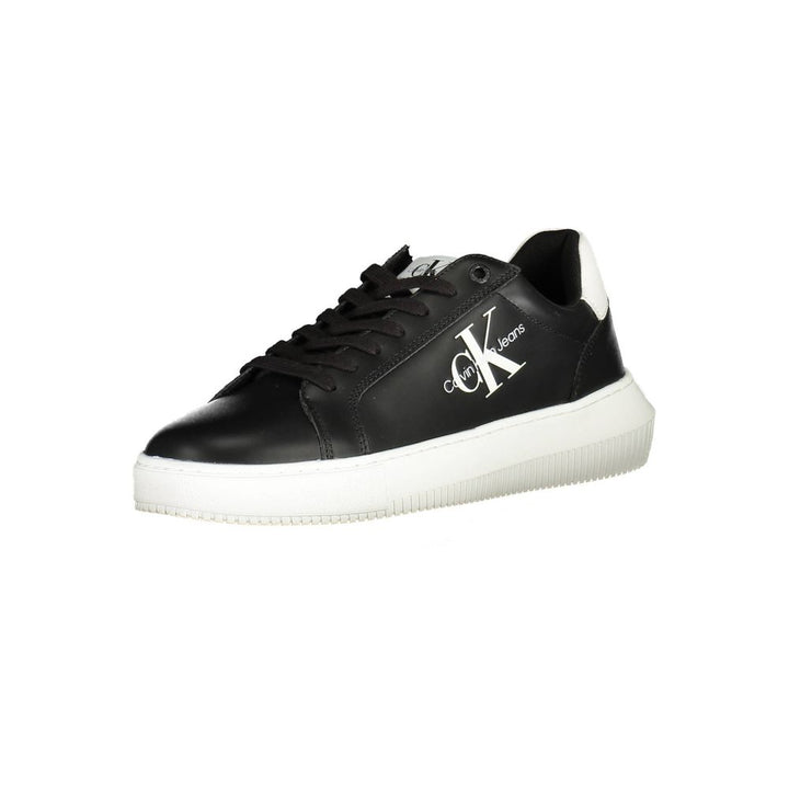 Nero Leather Men Sneaker