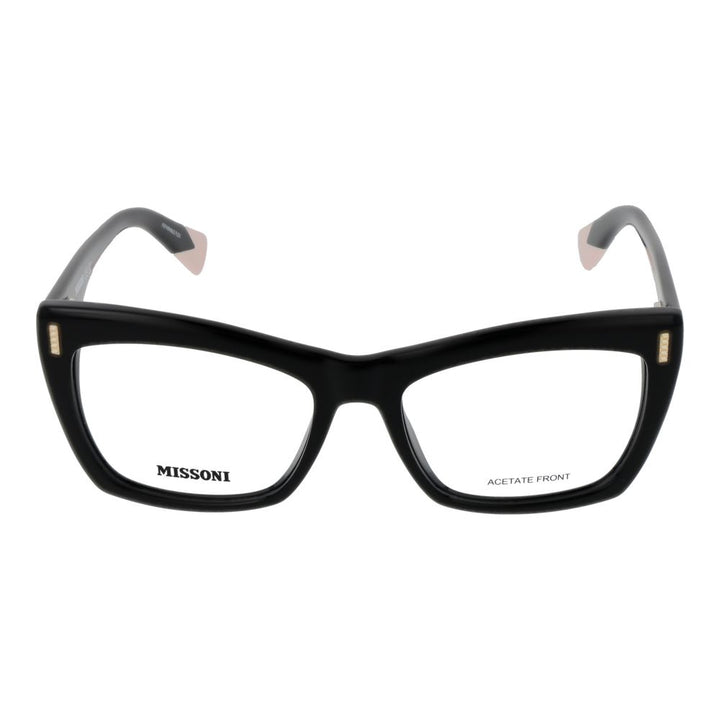 Black Acetate Glasses (Frames)