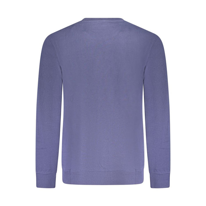 Blu Cotton Men Sweatshirt