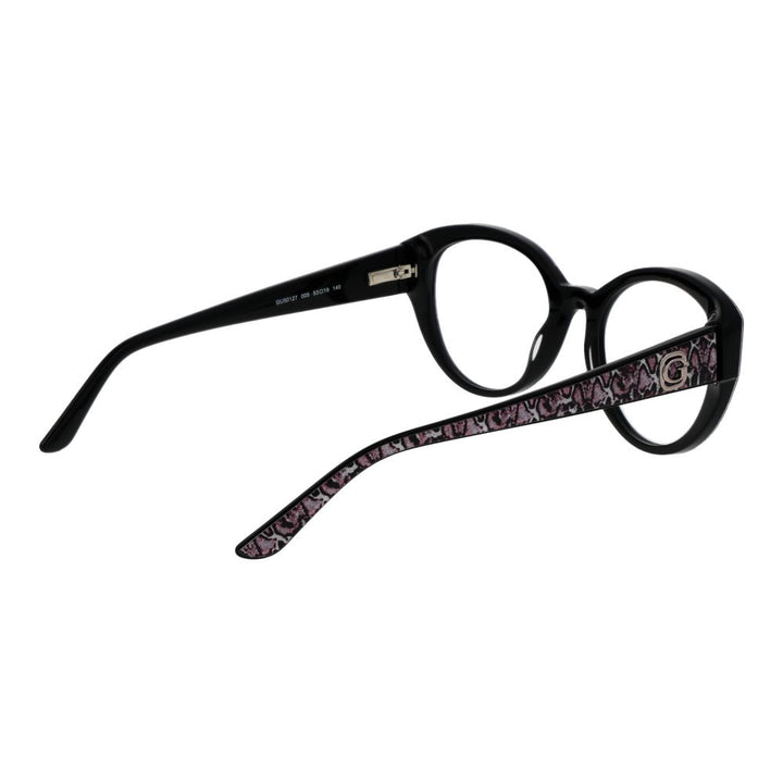 Black Acetate Glasses (Frames)