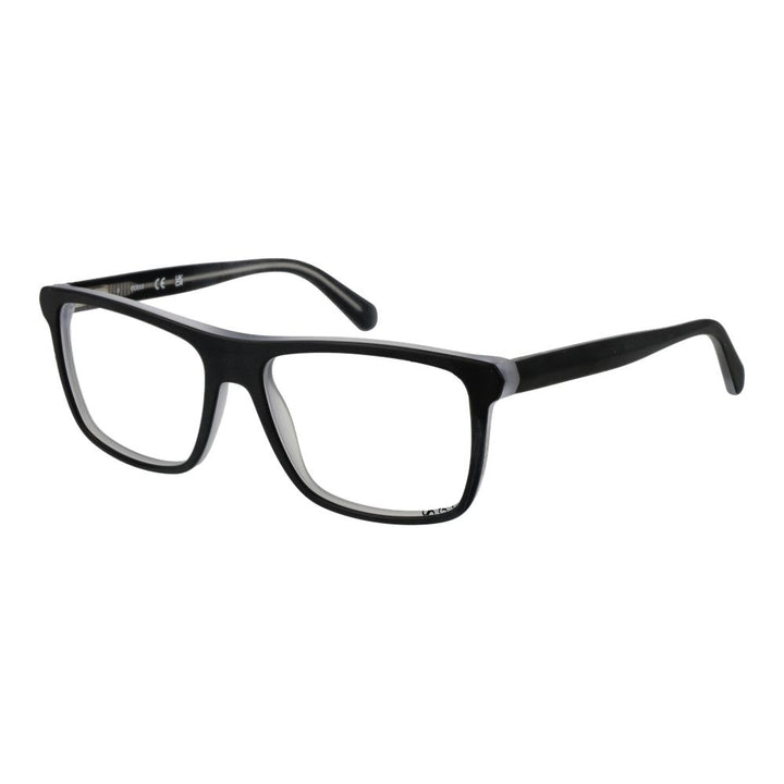 Black Acetate Glasses (Frames)