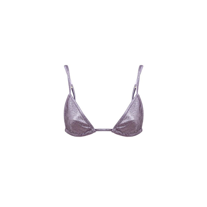 Purple Polyamide Bra
