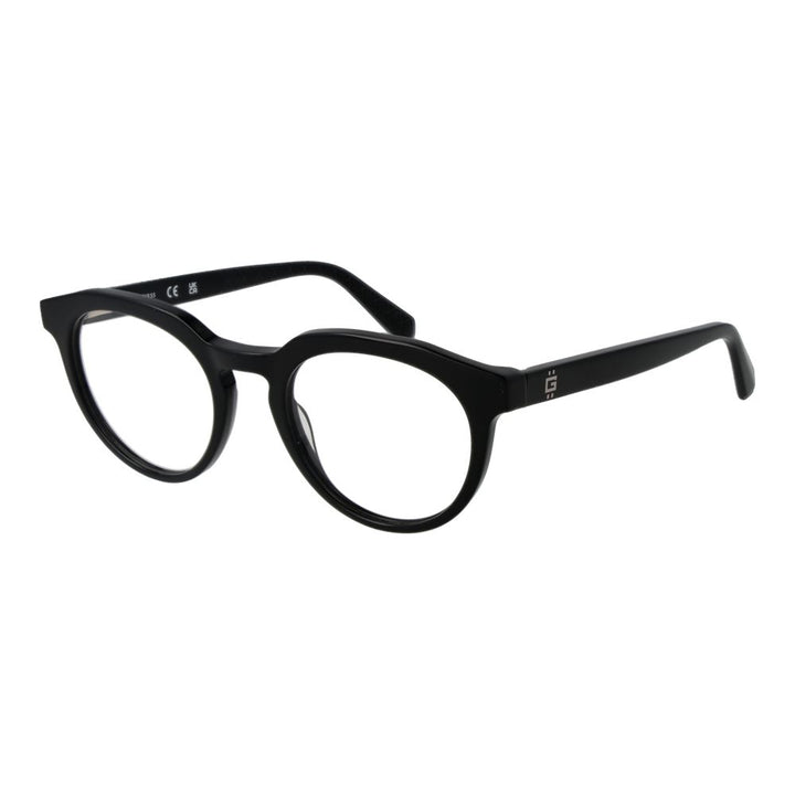 Black Acetate Glasses (Frames)