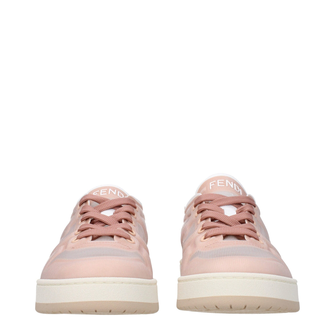 Pink Fibres Sneakers