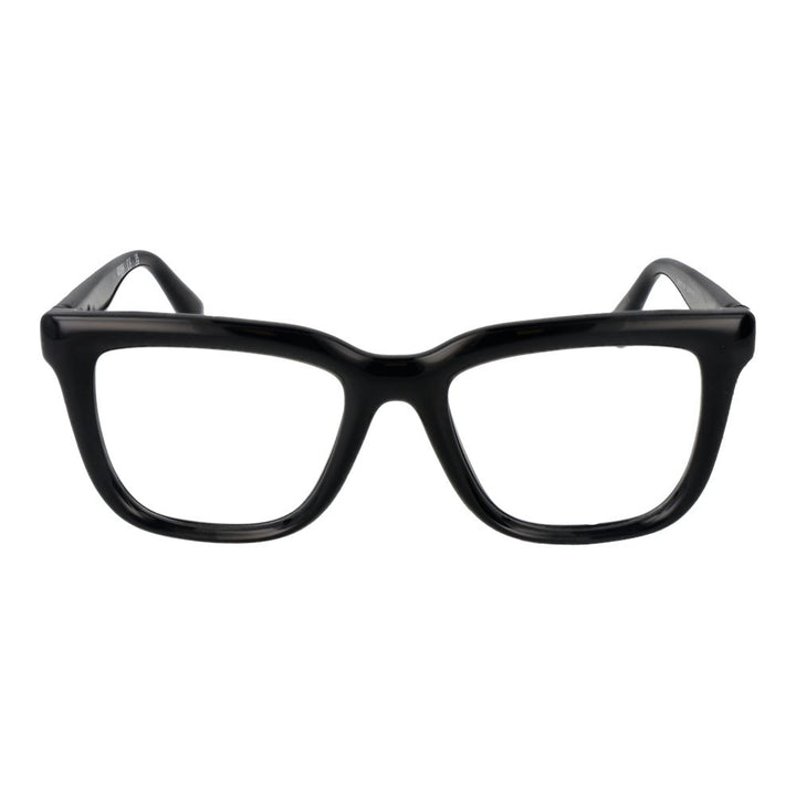 Black Plastic Glasses (Frames)