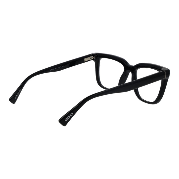 Black Plastic Glasses (Frames)