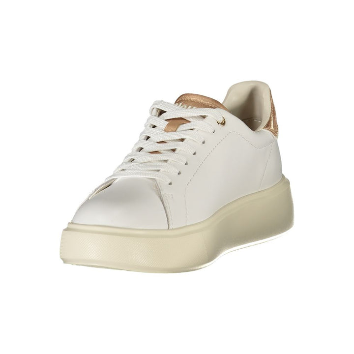 Bianco Poliuretano Donna Sneaker