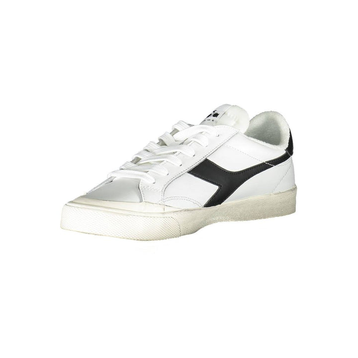 Bianco Leather Women Sneaker