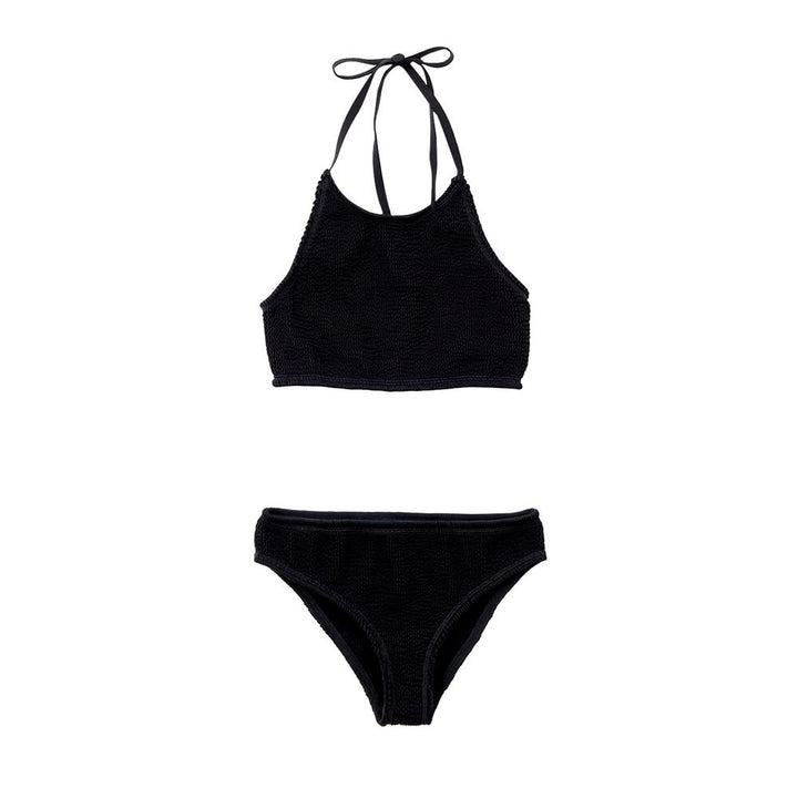 Black Polyamide Bikini