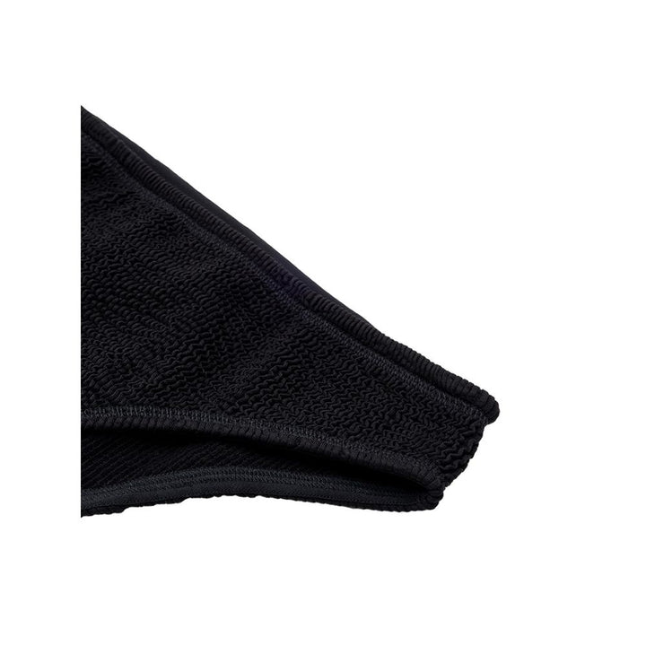 Black Polyamide Bikini