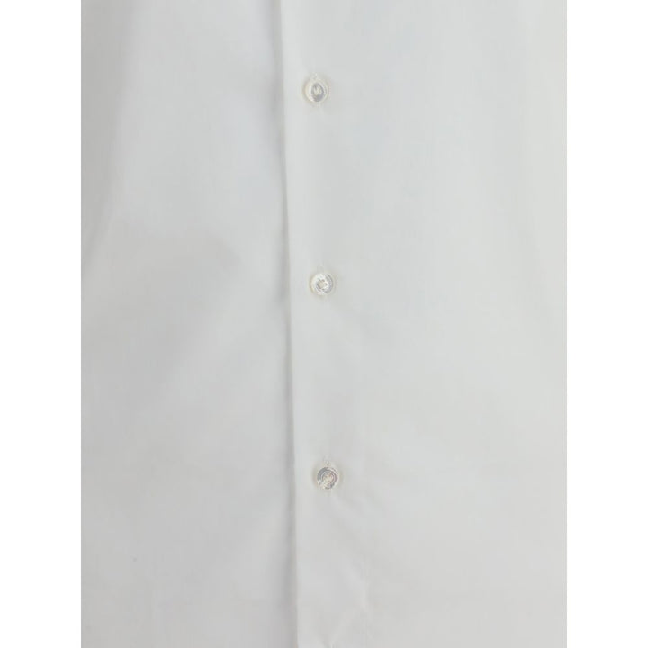 White Cotton Dress Shirt