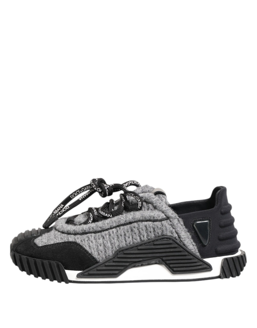 Black Gray NS1 Low Top Sneakers Shoes