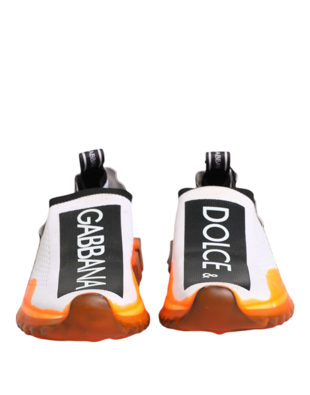 White Sorrento Slip On Low Top Sneakers Shoes