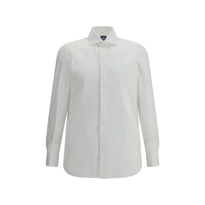 White Cotton Dress Shirt