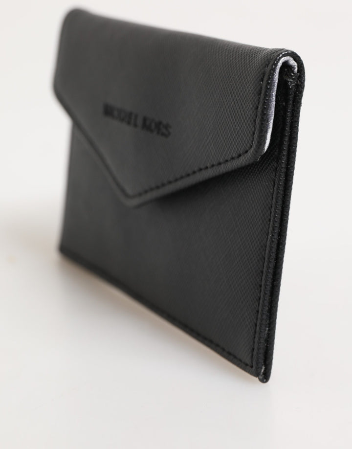 Black Saffiano Leather Envelope Holder Men's Accessory Wallet