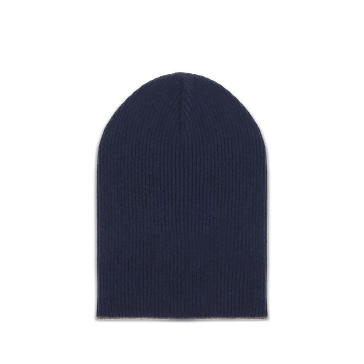 Black Cashmere Beanie