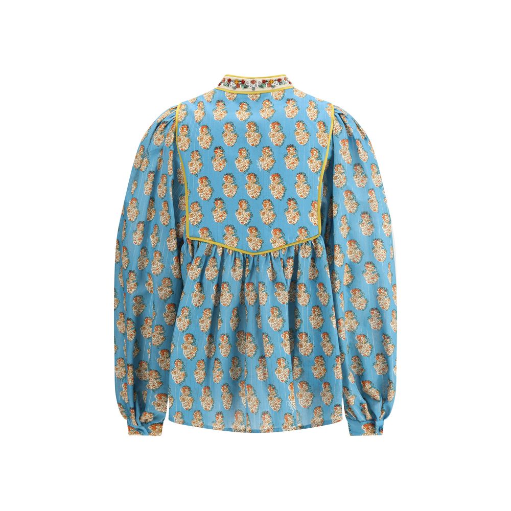 Petales D'Amour print Blouse