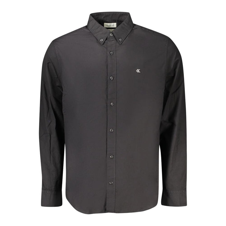 Black Cotton Shirt