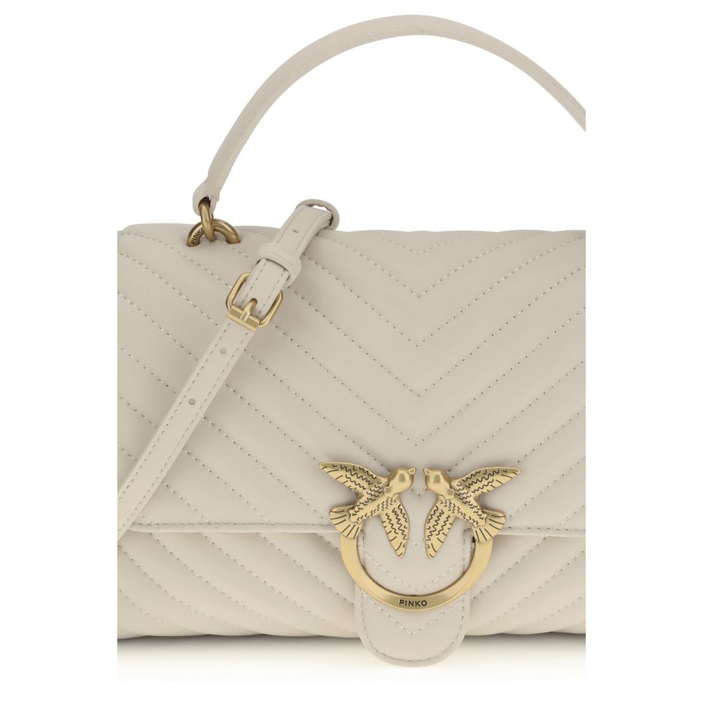 Beige Calf Leather Bos Taurus Wallet