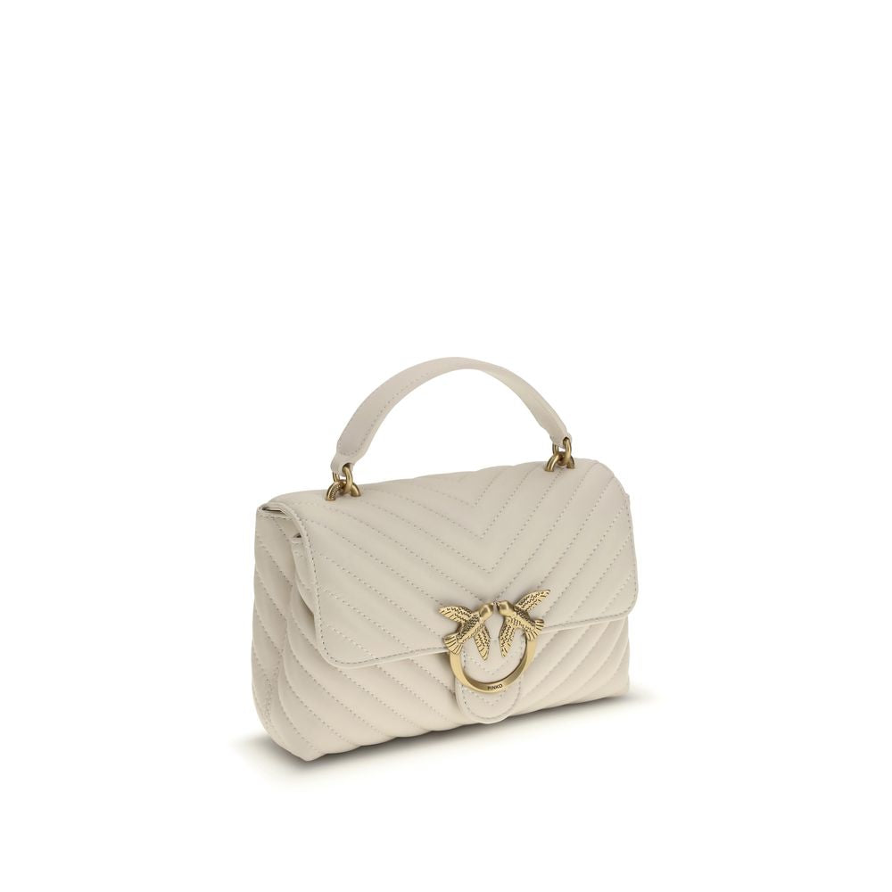 White Calf Leather Bos Taurus Handbag