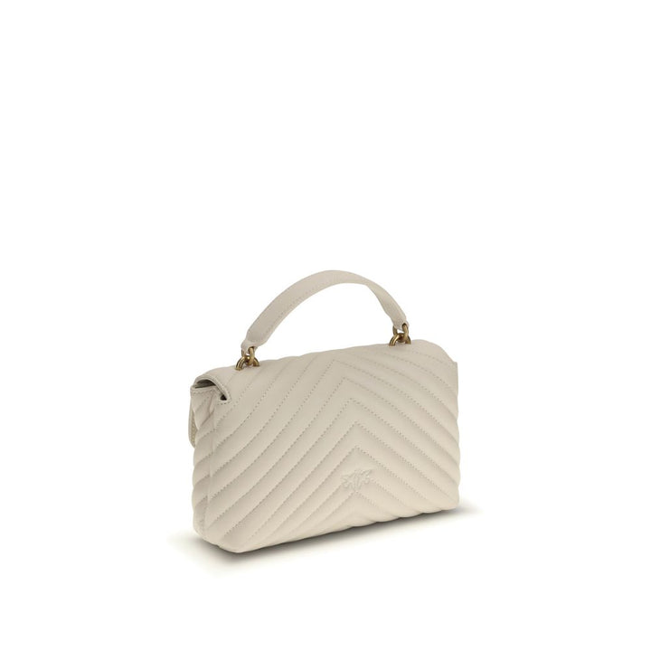 White Calf Leather Bos Taurus Handbag