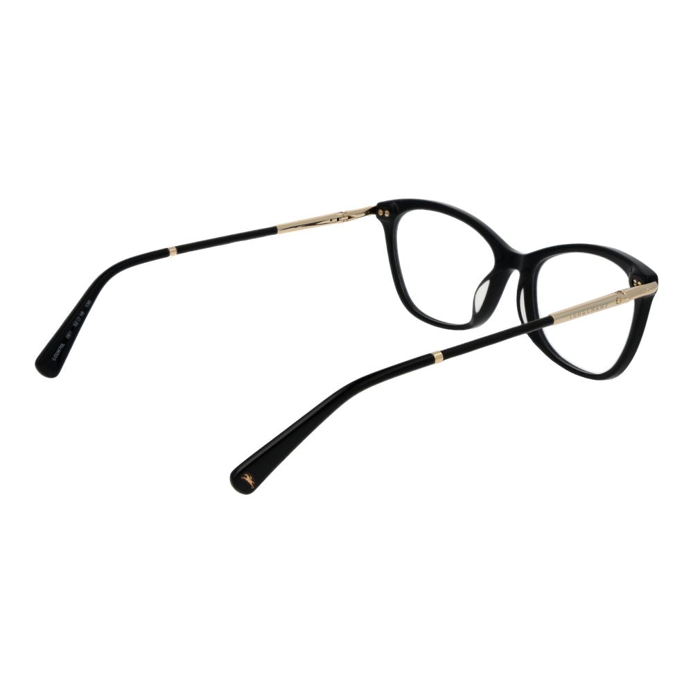 Black Plastic Glasses (Frames)