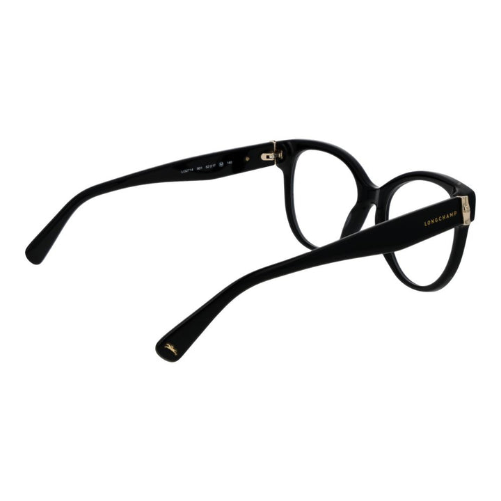 Black Acetate Glasses (Frames)