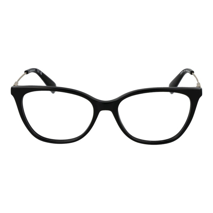 Black Metal Glasses (Frames)