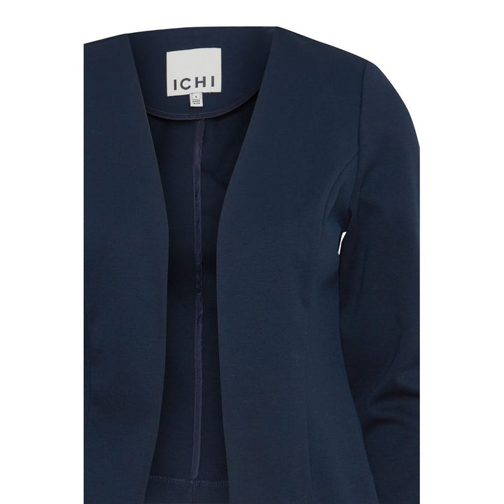 Blue Polyester Blazer