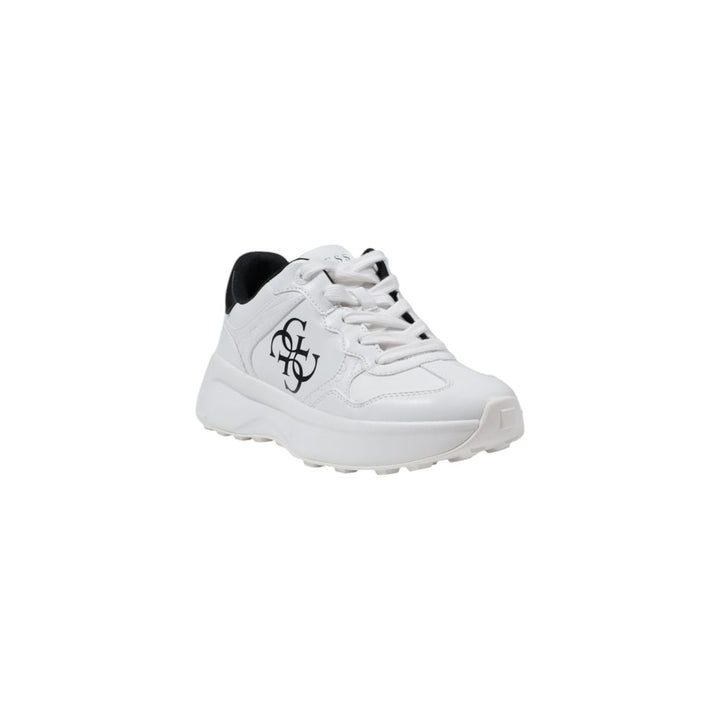 White Polyethylene Chunky Sneakers