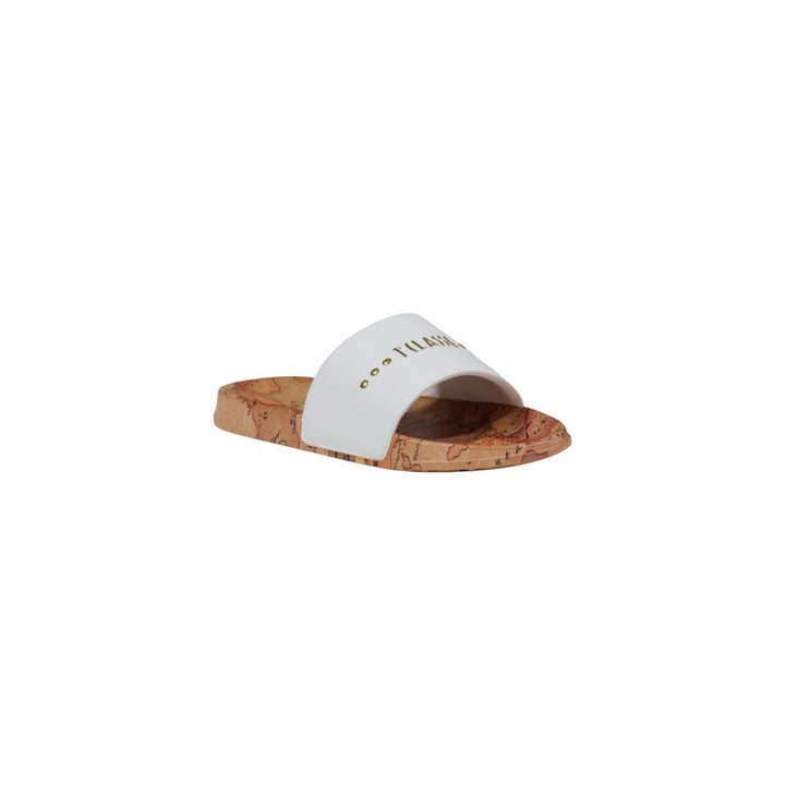 White Polyethylene Slippers