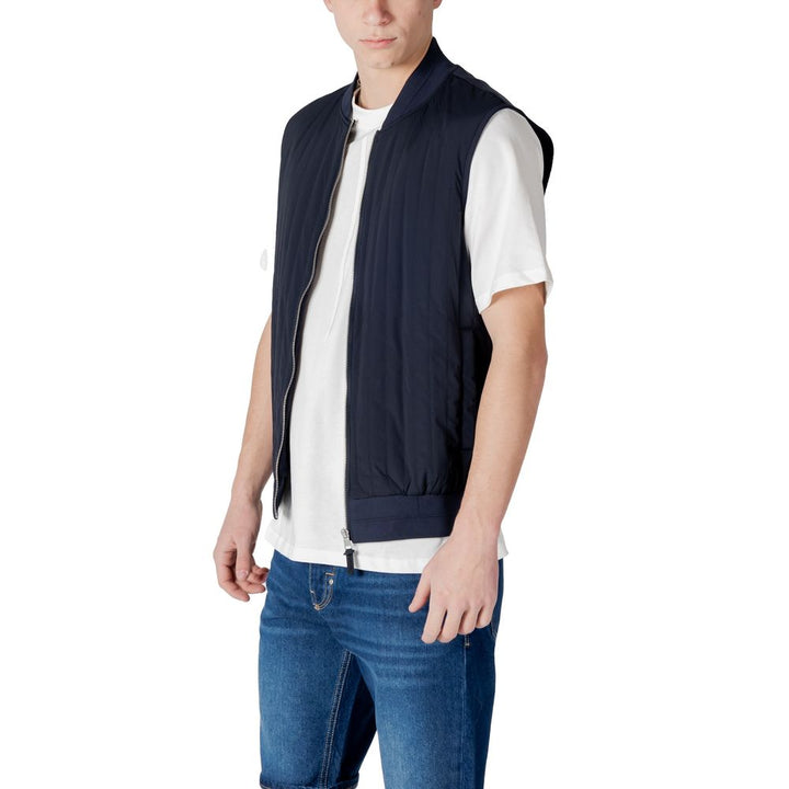Blue Cotton Bomber