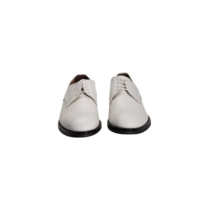 White Calfskin Men Loafer