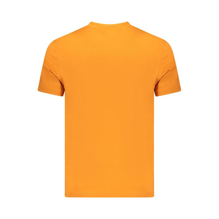 Arancione Cotton Men T-Shirt